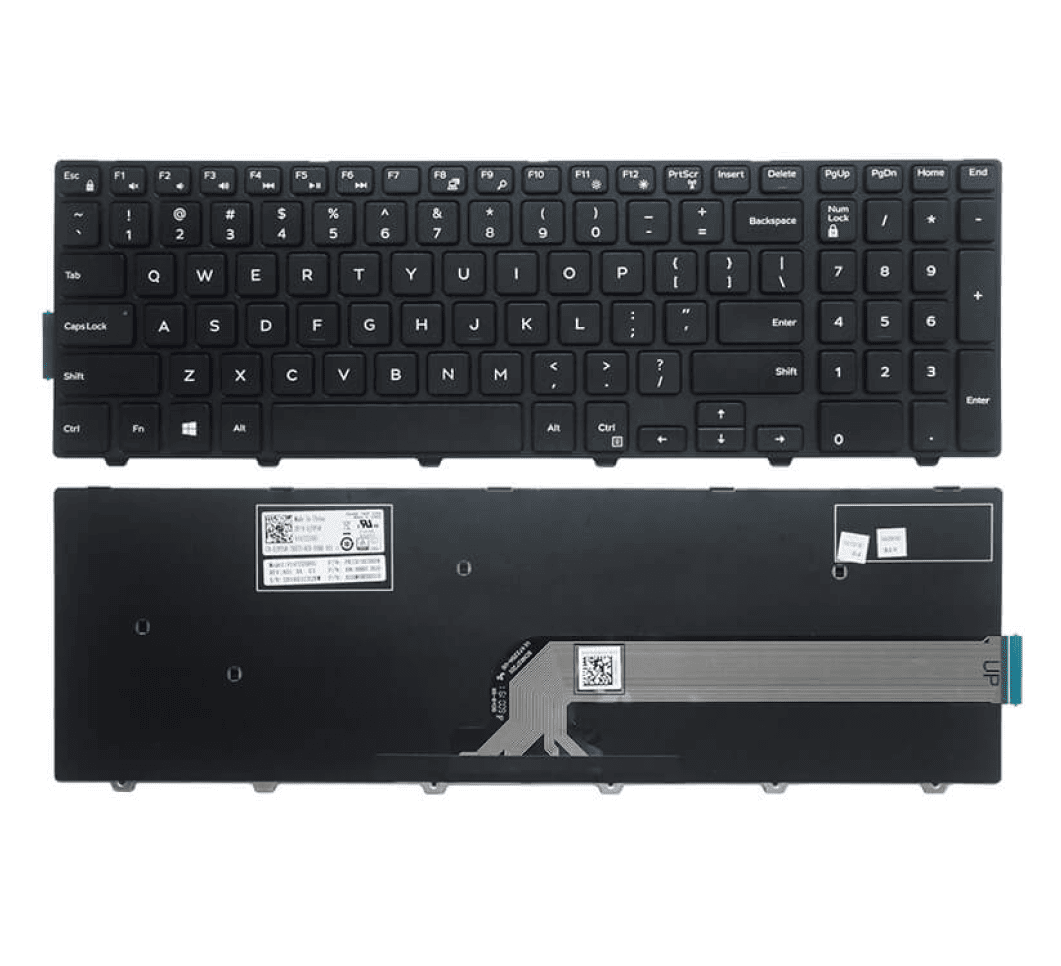 Nexspare Laptop Keyboard for Dell Inspiron 15 3000 & 5000 Series – Without Backlight