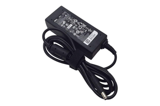 Dell Original 45W Laptop Charger 19.5V 2.31A Power Adapter (4.5mm Pin) for Dell Inspiron – Black, Without Power Cord
