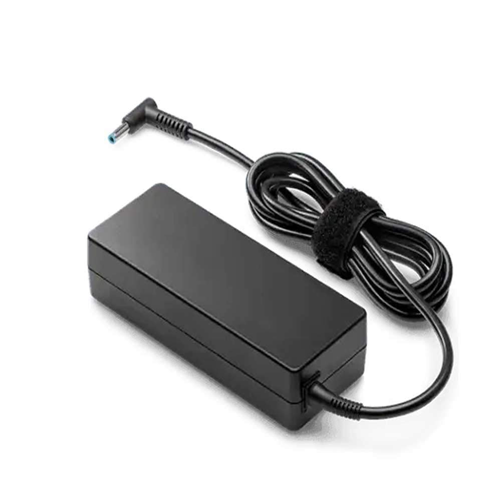HP Original 65W Laptop Charger Adapter 19.5V 3.33A (4.5mm Pin) for HP Pavilion – Black, Without Power Cable
